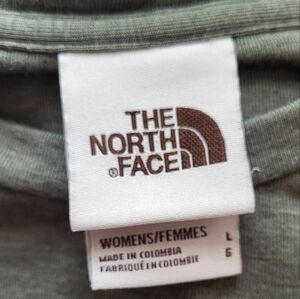 Grey Northface Crewneck